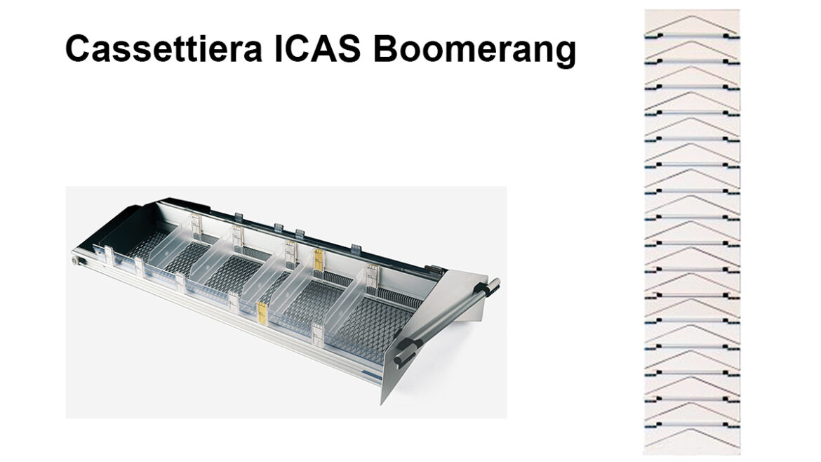 Cassettiera Boomerang ICAS