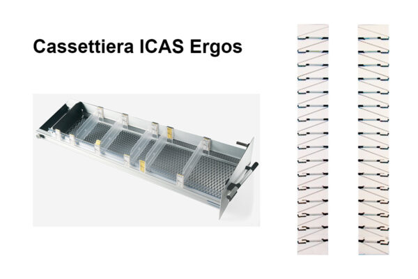 Cassettiera Ergos ICAS