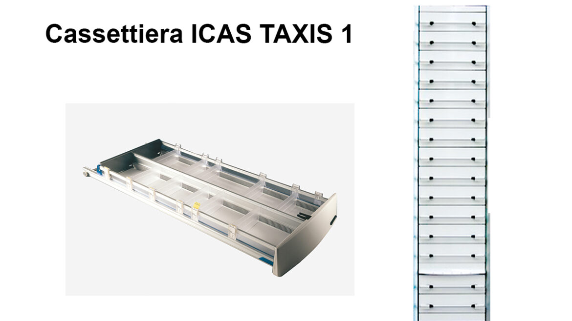 Cassettiera ICAS Taxis 1