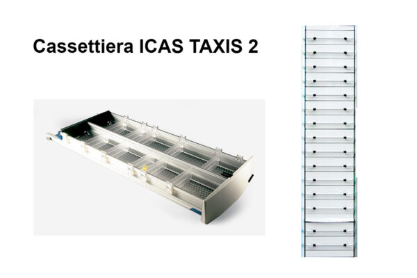 Cassettiera ICAS Taxis 2
