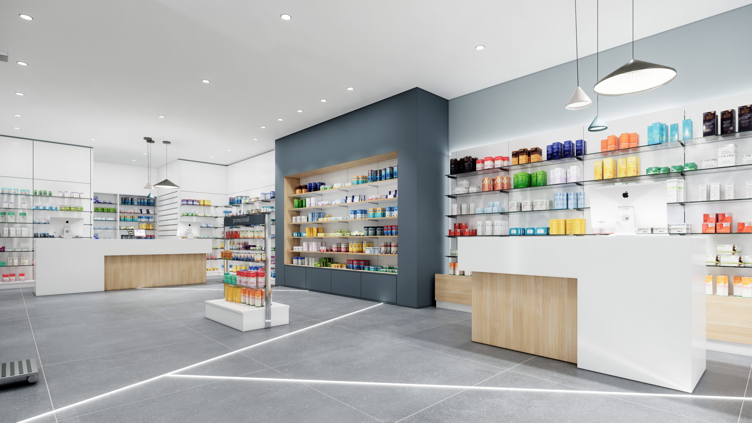 Allestimento Farmacia