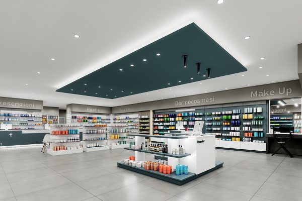 Nuovo Arredo Farmacia Carli L’Aquila