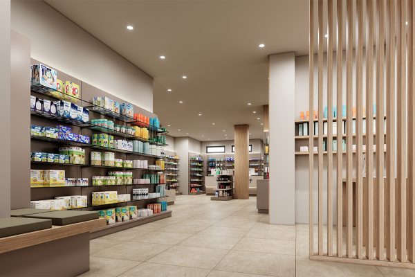 Ristrutturazione Farmacia Comunale Maranello Modena