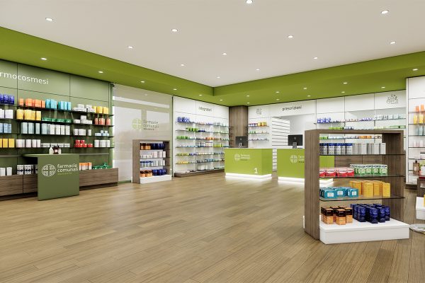 Ristrutturazione Farmacia Comunale Rovereto Trento