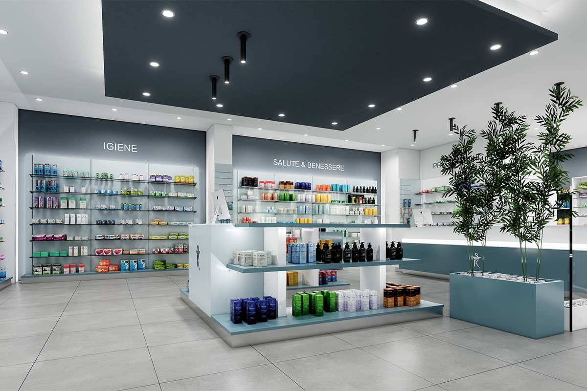 Ristrutturazione farmacie