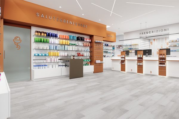 Nuovo Arredo Farmacia San Lazzaro Fano