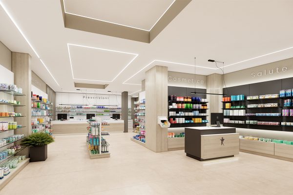 Nuovo Arredo Farmacia Timoneri Bagheria Palermo